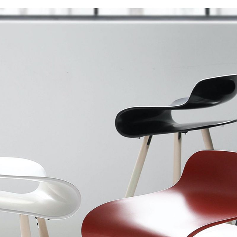 Contemporary Indoor Armless Low Back Metal Legs Bar Stool with Footrest