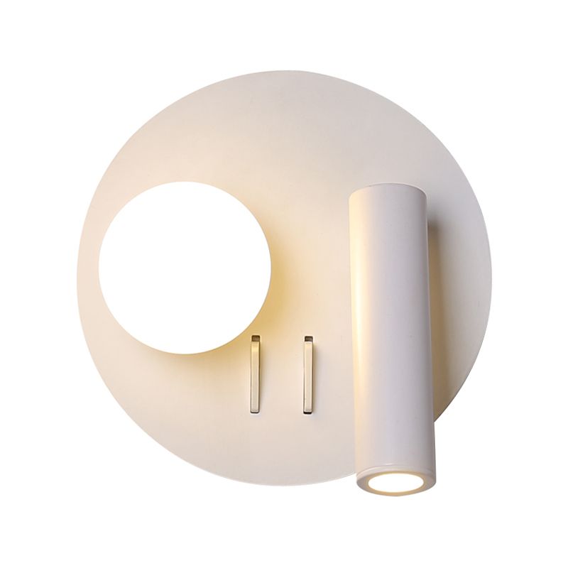 Moderne metallische Haushaltswand Wandleuchter einstellbarer Arm Schlafzimmer LED -Lesen Lampe