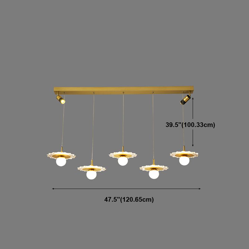 Contemporary Pendant Lights Spherical Island Pendant Lights for Kitchen