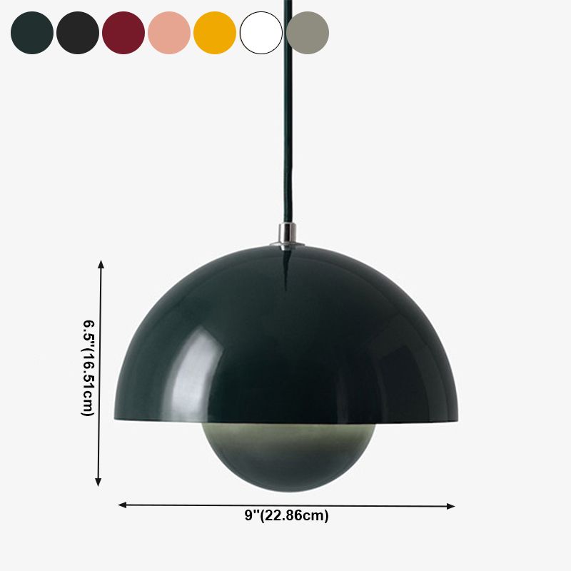 MODERNA MODIA BUD BUM BUM HEMPLING LIGHT METAL LAMPIO DEL CONTENI PER RISTATO