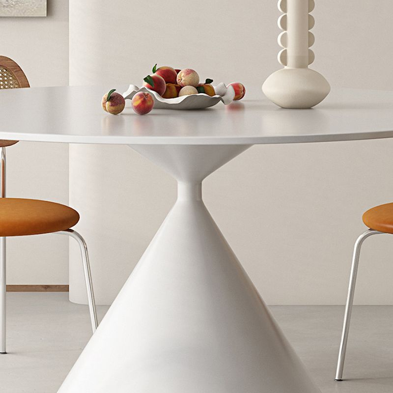 Modern 1/3/4/5 Pieces Dining Set Round Stone Table for Kitchen