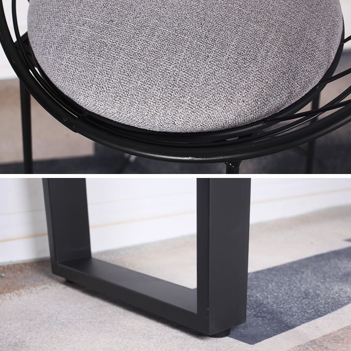 Indoor Grey Wood Bar Set 1/2/3 Pieces Rectangle Industrial Table and Stool Set