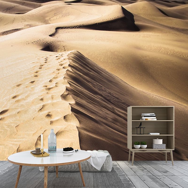 Photography Sand Dune Ridge Mural Wallpaper Large Wall Decor, Custom Size Available