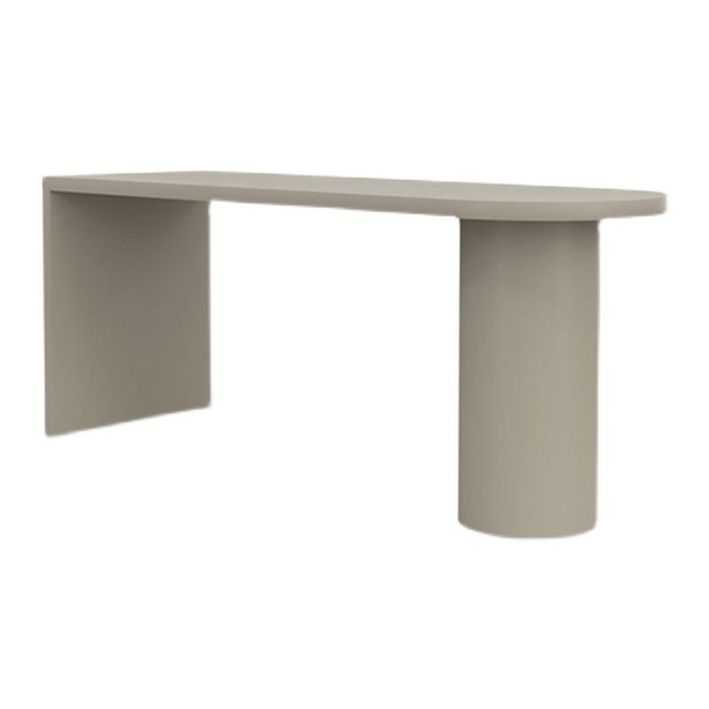 Solid Wood Modern Free Form Dining Table Pine Wood Top Table for Dining Room