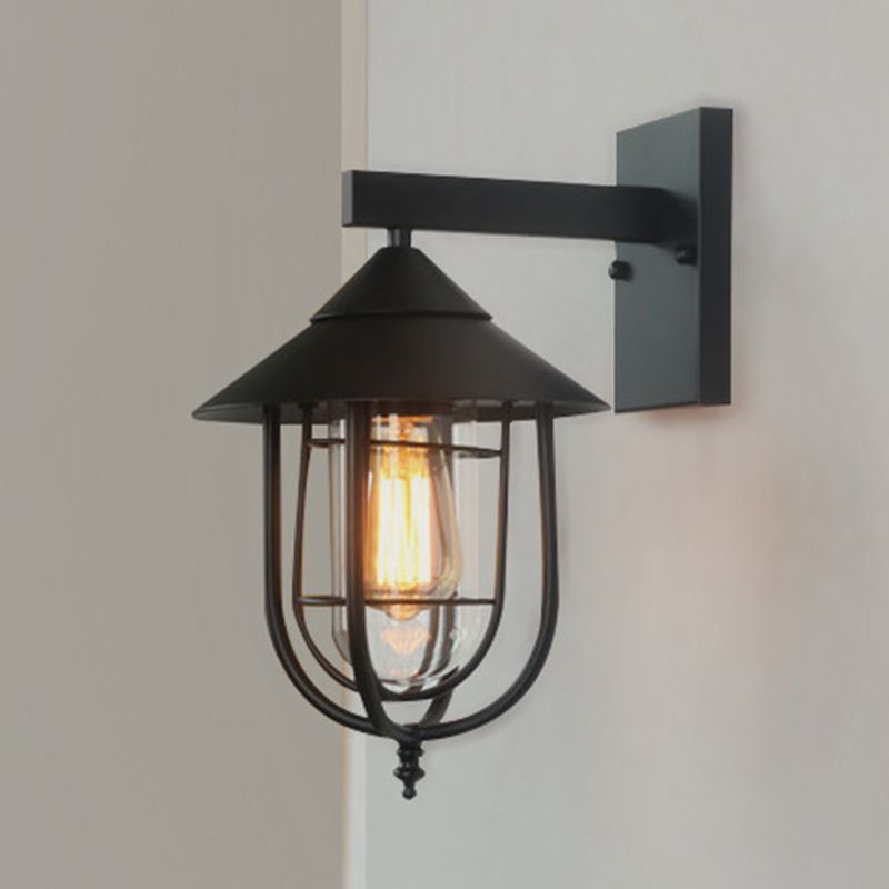 Industrial Style Wall Light Household Wall Light Sconce for Corridor