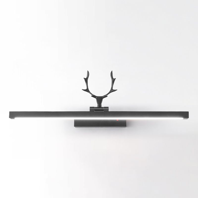 USB Rechargeable Vanity Light Fixtures Modern Style LED Mirror Front Lighting for Bathroom