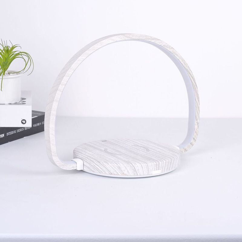 Lampada da tavolo da lettura di minimalismo a 1 luce LED LINEAR TABLE LIGHT CON PORTA USB
