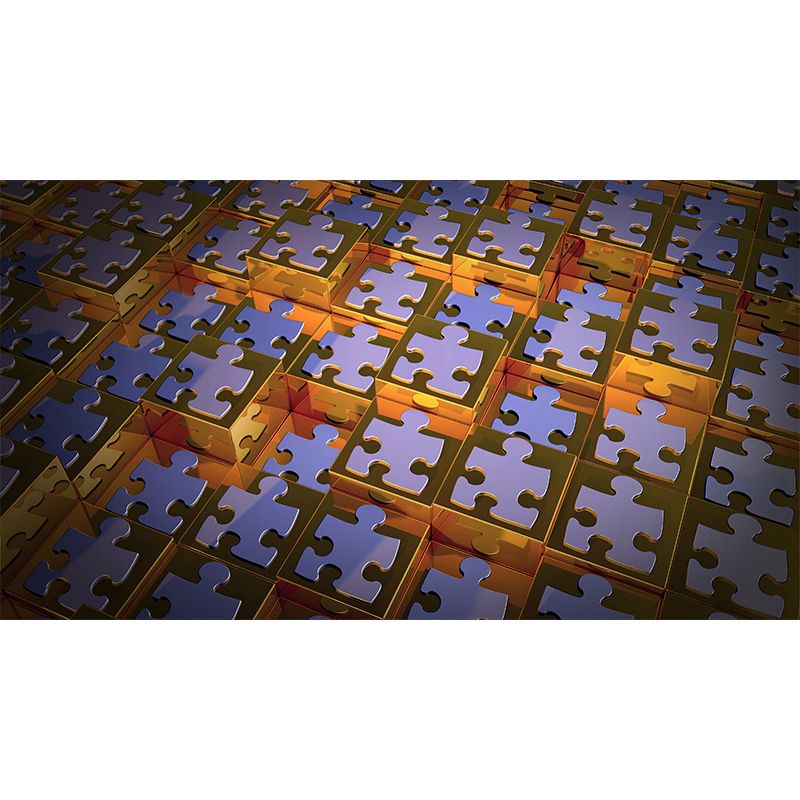 Photography Eco-friendly Wallpaper Geometry Living Room Mural Wallpaper