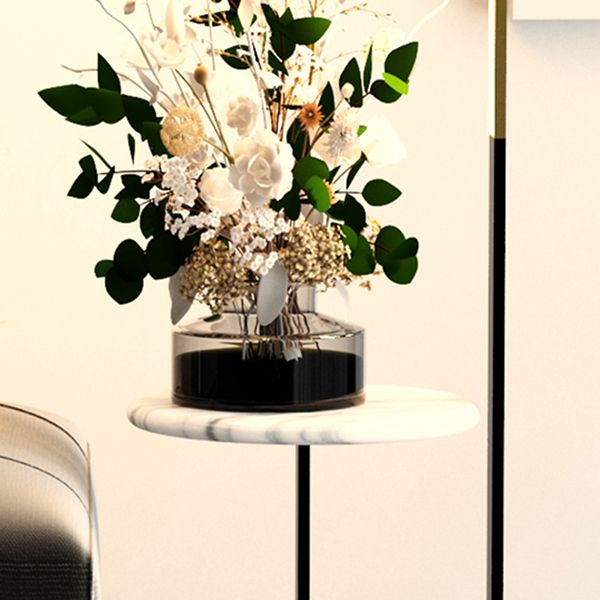 Metal Fishing Rod Floor Light Minimalist Metal Living Room Floor Light (Without Potted Plants)