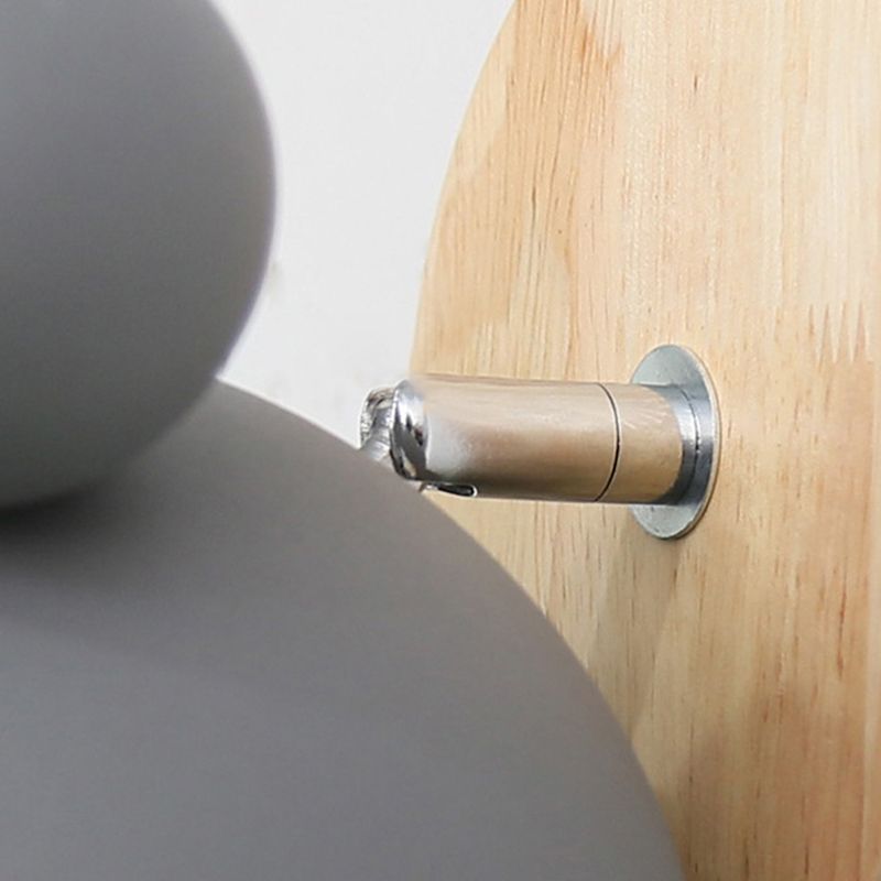 7 "H MacAroon Style Cartoon Mini Wall Lampada Nordic Stile Simplezza SIMPLICITÀ SCONCI