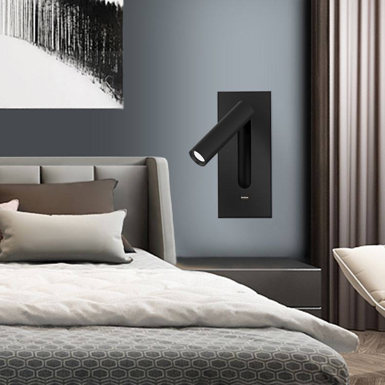 Modern Style Wall Light Creative LED Bedside Reading Lamp for Hotel Bedroom Coffee Shop