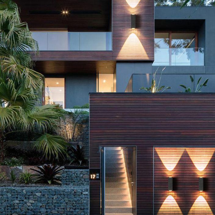 Lucione da parete per esterni Lucile per la casa Wall SCONCE per portico del corridoio