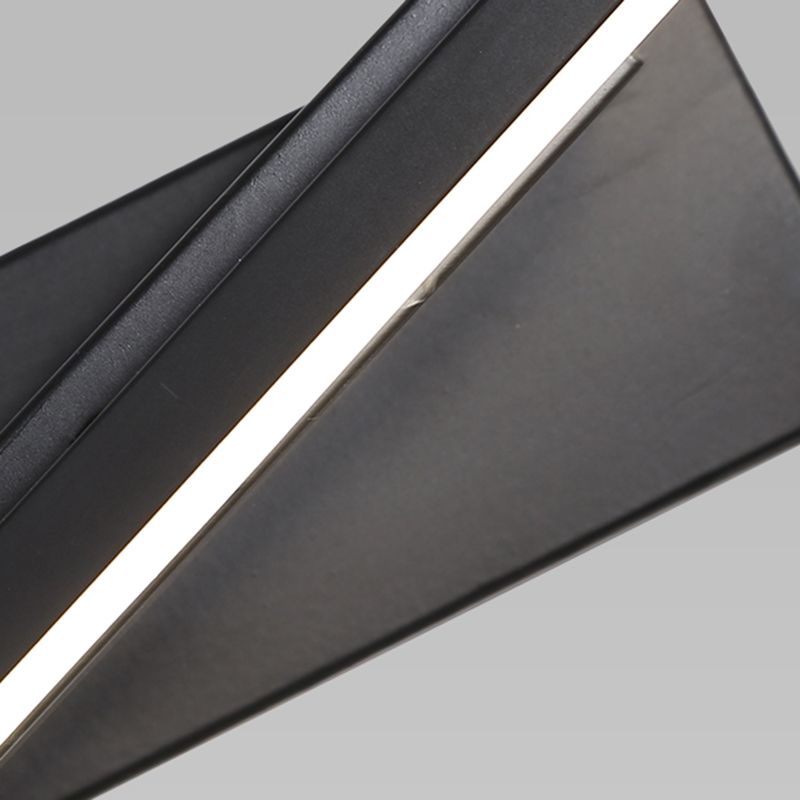 Rotatable Wall Lamp Modern LED Wall Mount Lamp with Silica Gel Shade for Bedroom