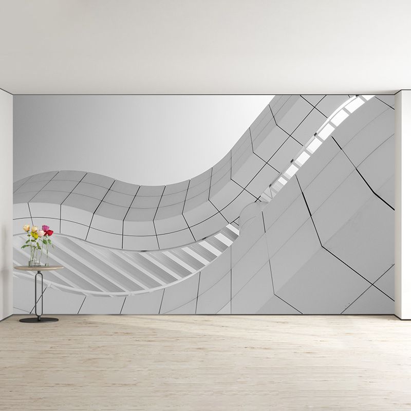 Environment Friendly Wall Mural Wallpaper Stereovision Sitting Room Wall Mural