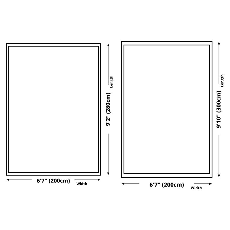 Shabby Chic Medallion Print Rug Polyester Area Rug Stain Resistant Indoor Carpet for Living Room