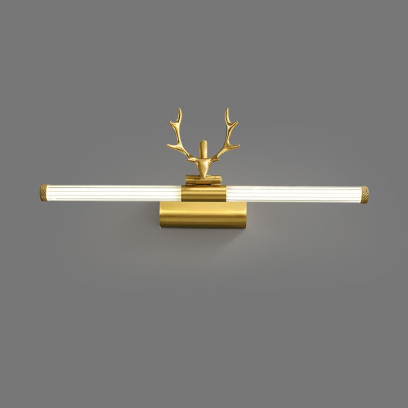 Stylish Postmodern deer horn Lighting with Metal and Acrylic for Bathroom Washing Room