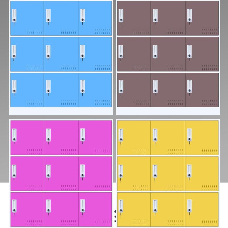 Indoor Non-Hanging Cabinet Contemporary Hinged Door Storage Cabinet