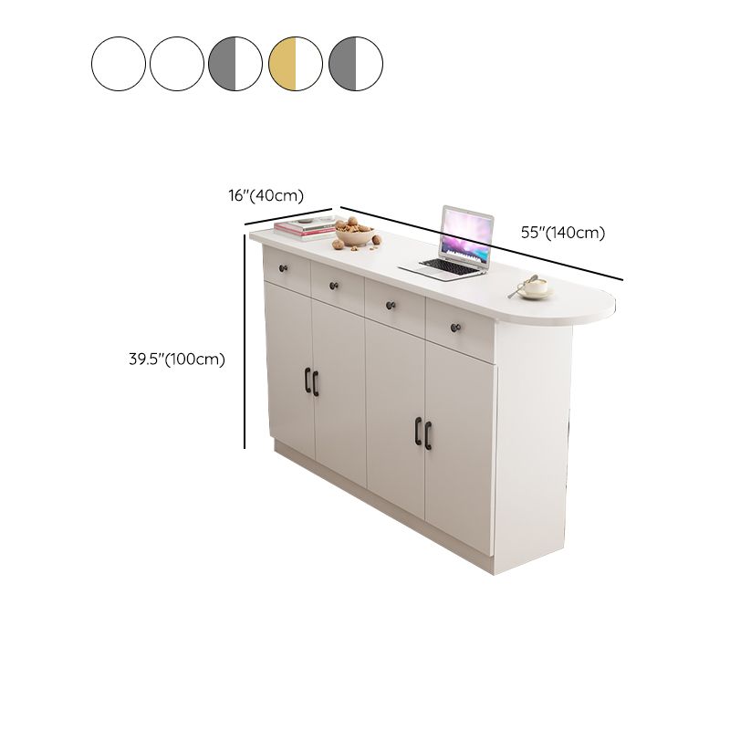 Contemporary Style Wood Specialty Bar Stool Table for Dining Room