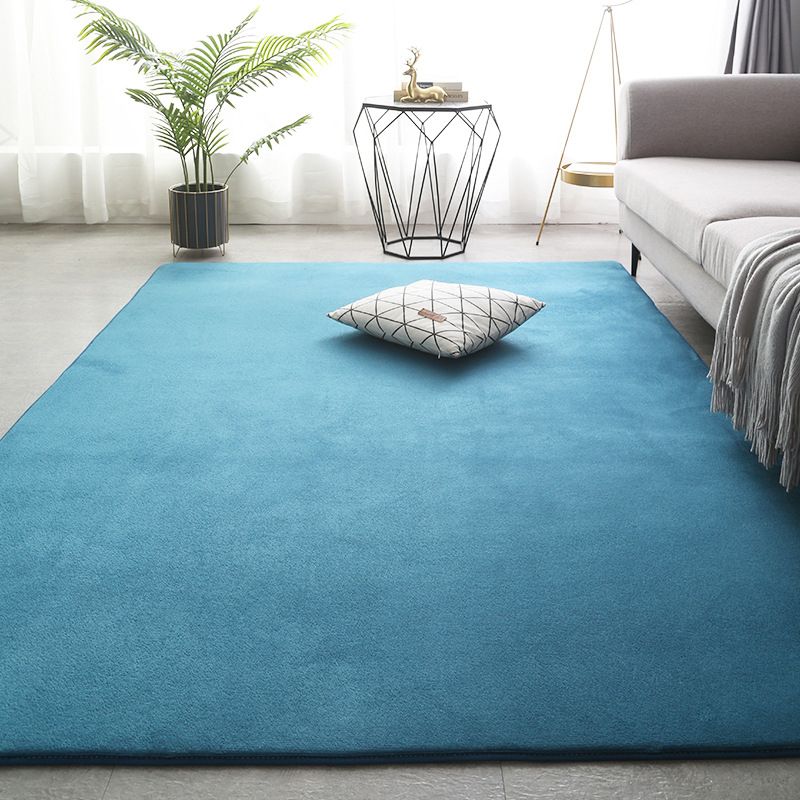 Moquette moquette area solida area tappeto poliestere moquette con supporto non slip