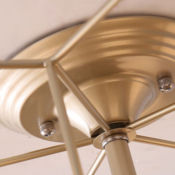 Modern Flush Mount Ceiling Fixture 5 Light Flush Ceiling Lights for Bedroom