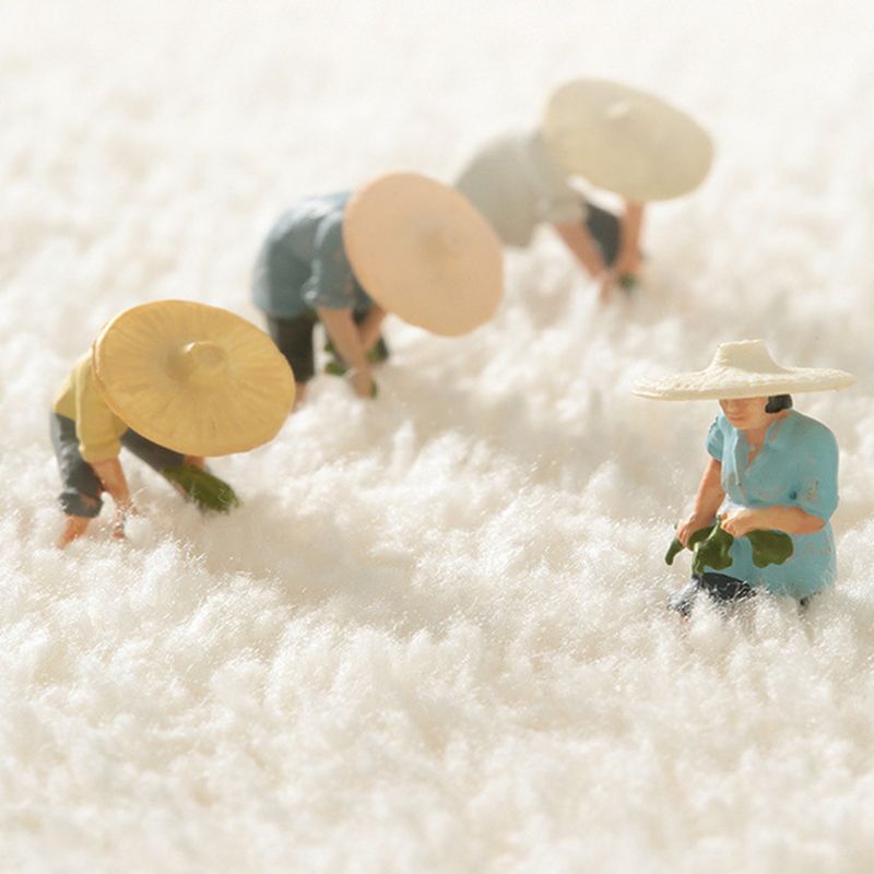 Orange Casual Rug Polyester Contrast Color Rug Washable Rug for Drawing Room