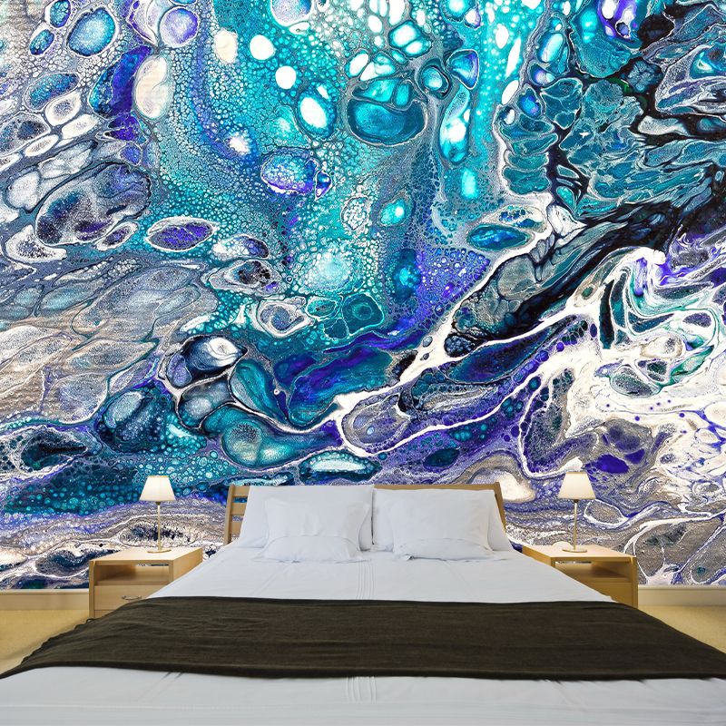 Horizontal Illustration Abstract Mural Eco-friendly Decorative Wallpaper Home Decor