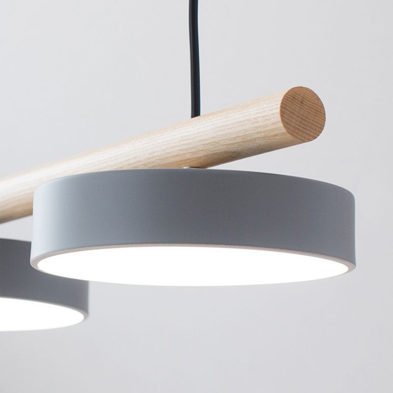 Circle Island Pendant LED Nordic Modern Modern Plafond Pendant Light for Dining Room