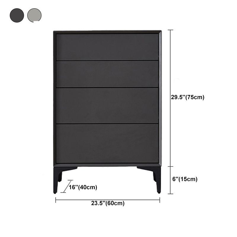 Drawer Wood Sideboard Modern Buffet Server Cabinet with Drawer for Dining Room