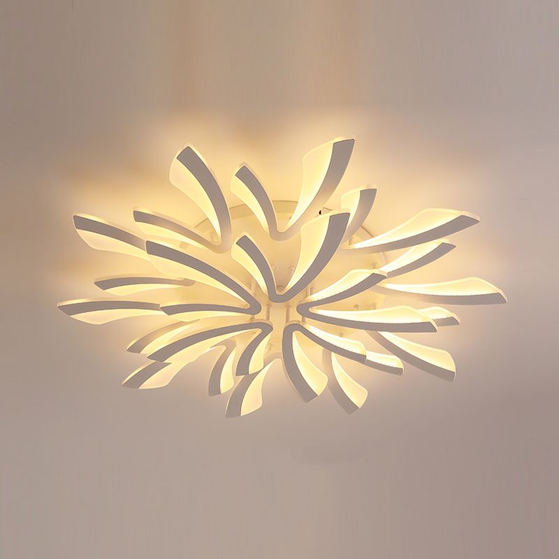 Pas à proximité de lampe à plafond Minimaliste LED ACRYLI PLACIER