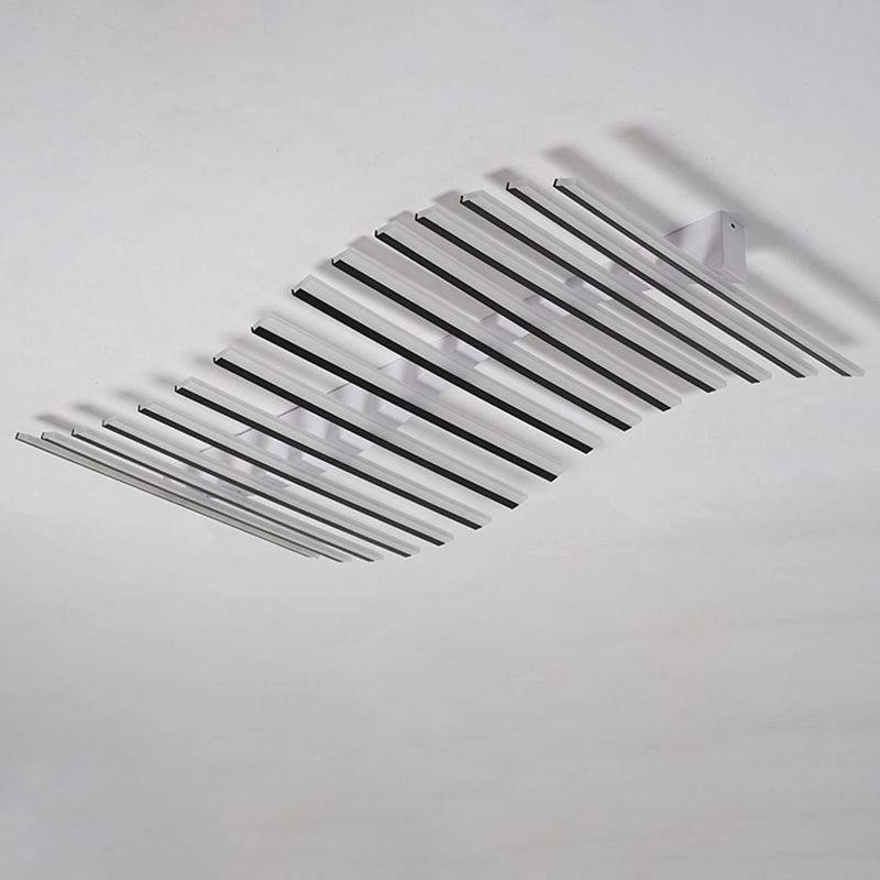 Éclairage encastré linéaire Plafonniers encastrés Lustre moderne encastré