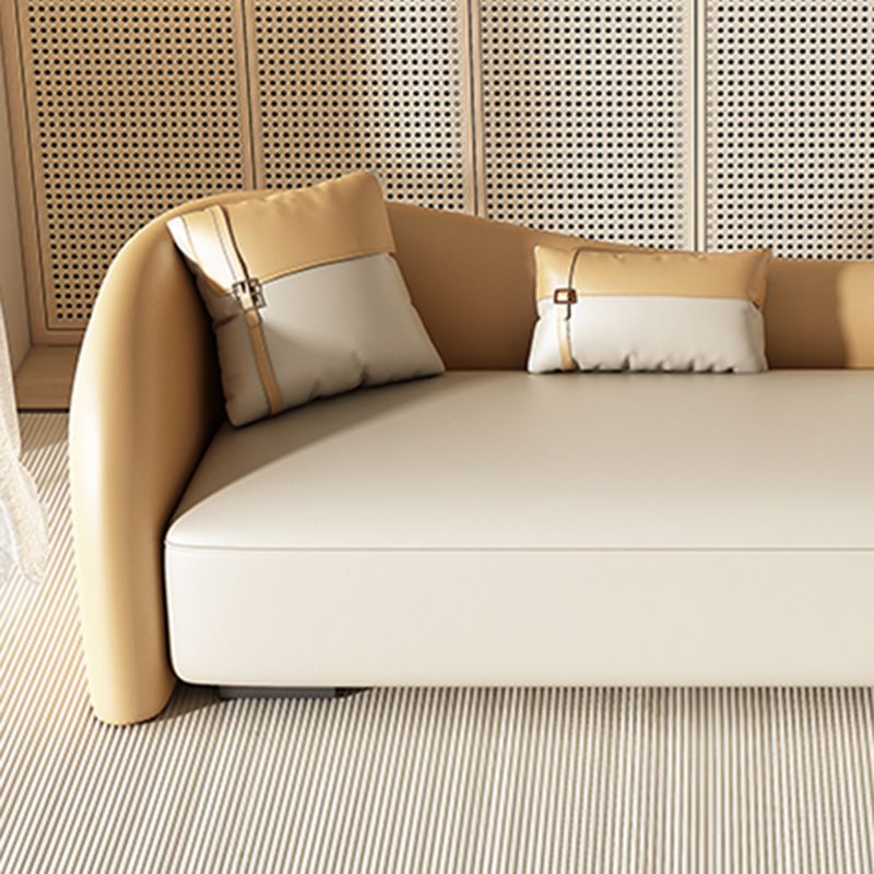Scandinavian Upholstered Chaise Lounge Couch Leather Chaise Lounge Chair