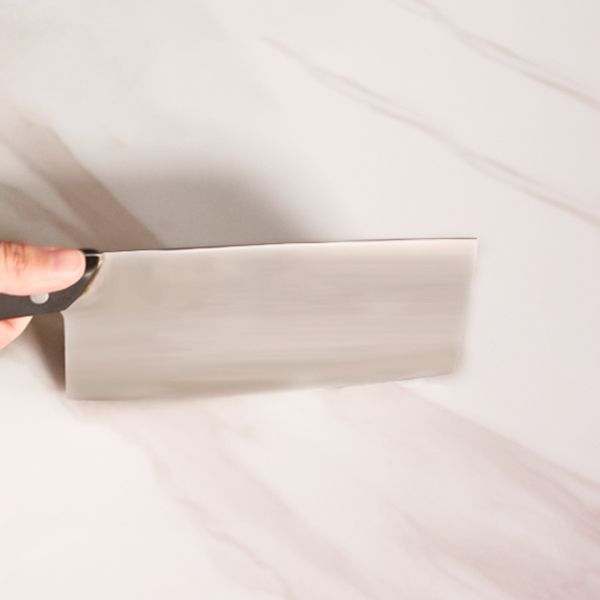 Metal and Slate Table Glam Style Simple Home Rectangular Dining Table