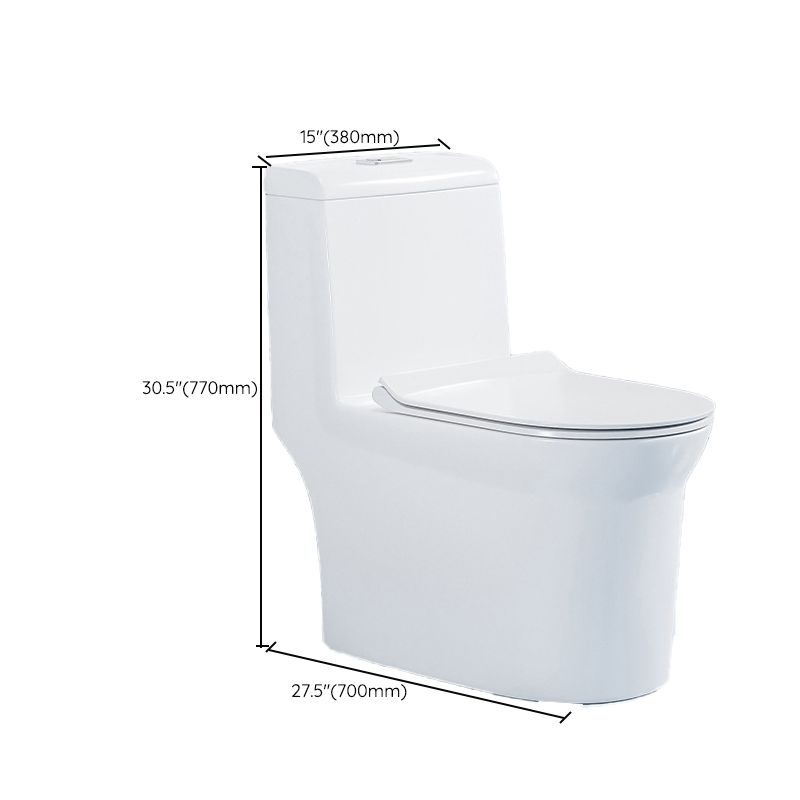 Traditional All-In-One Toilet Floor Mount Urine Toilet for Bathroom