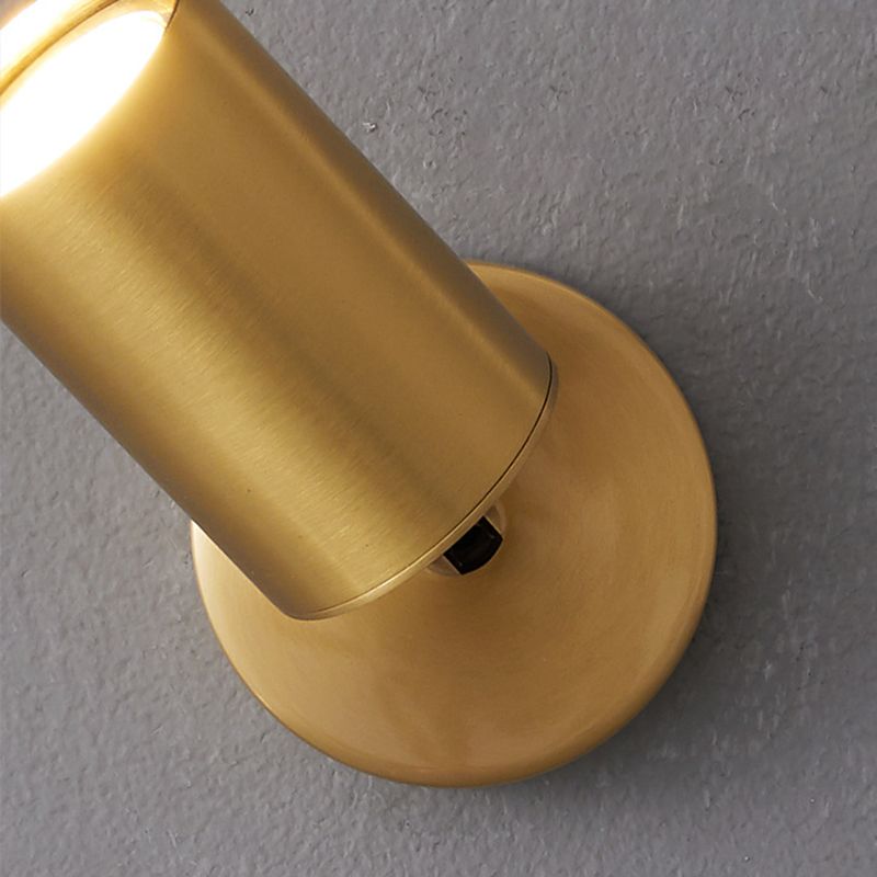 1 éclairage mural de lecture à demi-cylindre