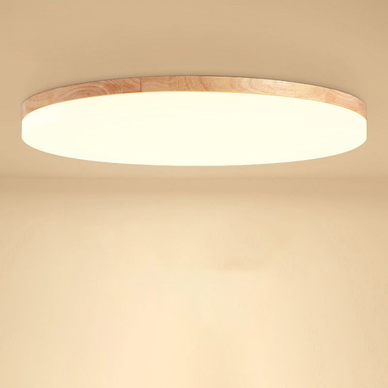 Lámpara de montaje de color acrílico Lámpara de montaje de lámpara de montaje de estilo moderno