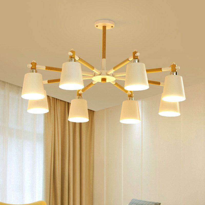 Contemporary Bell Shape Pendant Chandeliers Metal Pendant Lighting