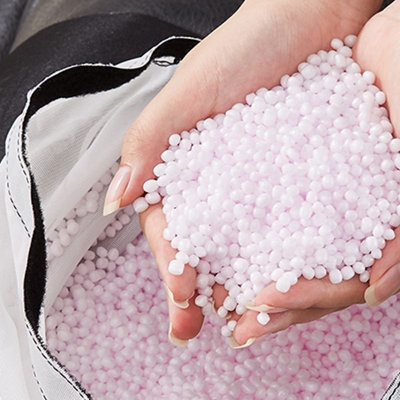 Scandinavian Style Single Sofa Chair PU Leather Fixed Backed Armless Chair