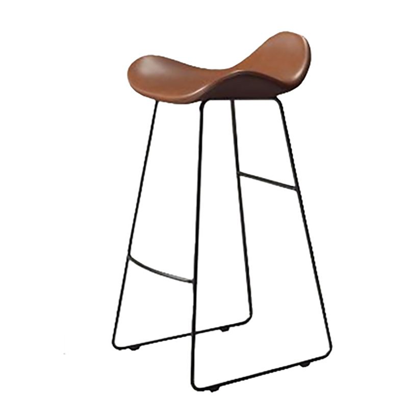 Modern Bar Table Set 1/2/4 Pieces Faux Marble Counter Table with Backless Stools