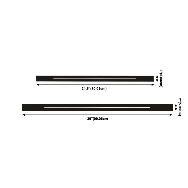 Luci da parete in metallo in metallo SCONCE MODERNO 1 Fun a monte della testa