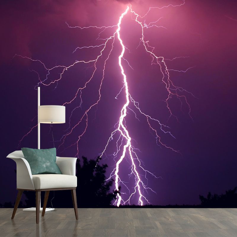 Environmental Wall Mural Wallpaper Fantastic Sky Living Room Wall Mural