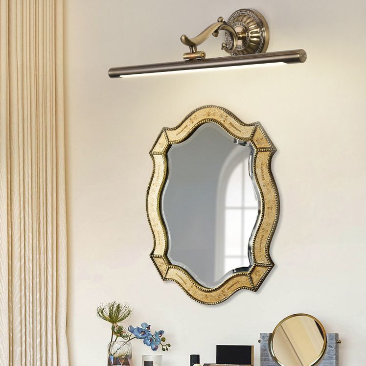 Metal Armed Wall Lamp Sconce Contemporary Sconce Light Fixture for Bathroom