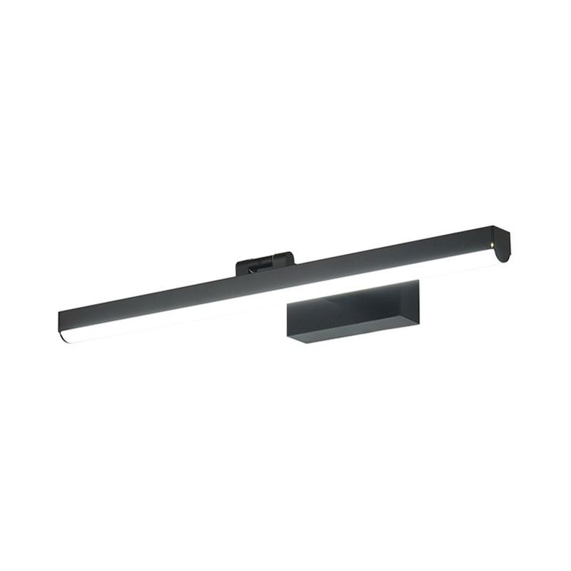 LED Smart Mirror Lampe Fixture Moderner einfacher Stil in Indoor Badezimmer Waschraum Spiegelleuchte