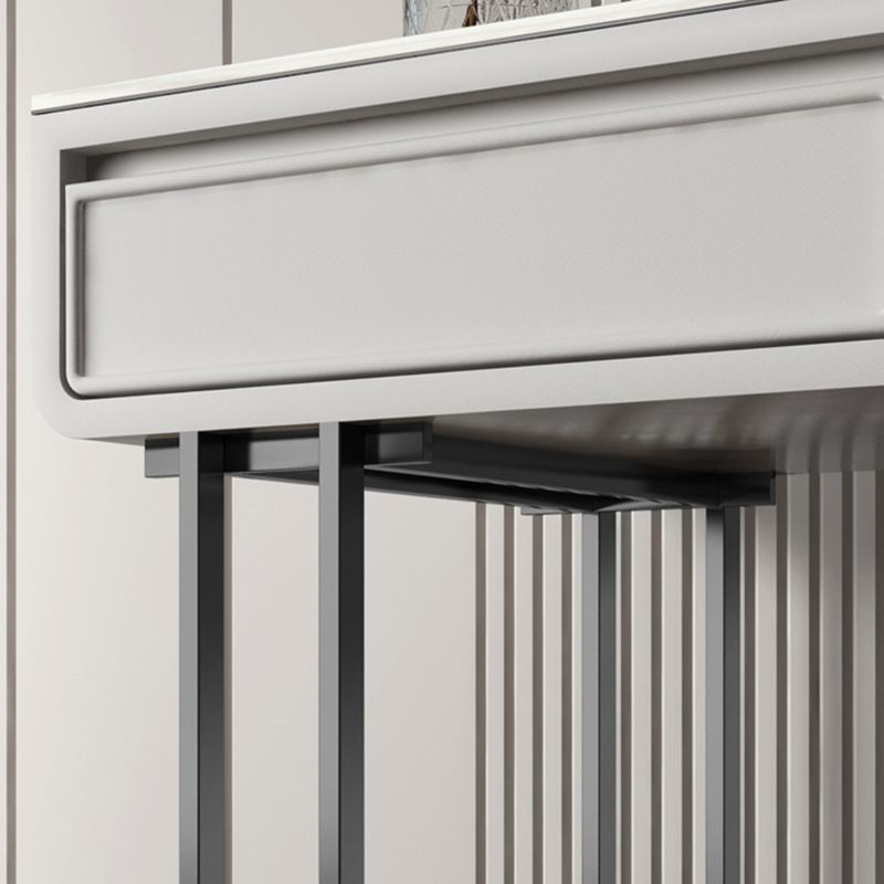 Luxurious Make-up Vanity Stone Top Vanity with 2/4 Storage Drawers