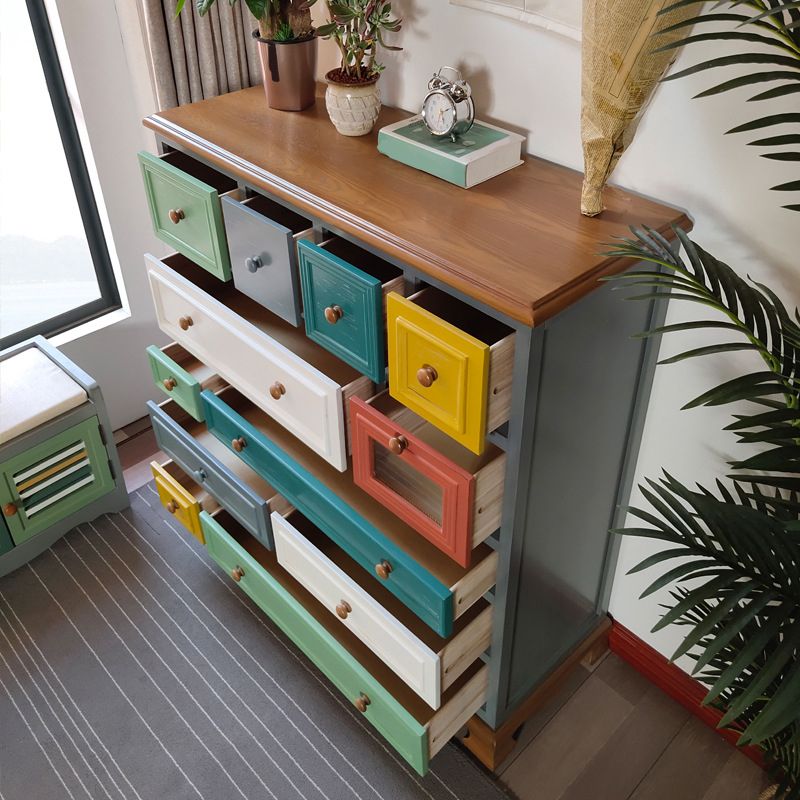 American Traditional Storage Chest Solid Wood Storage Chest Dresser