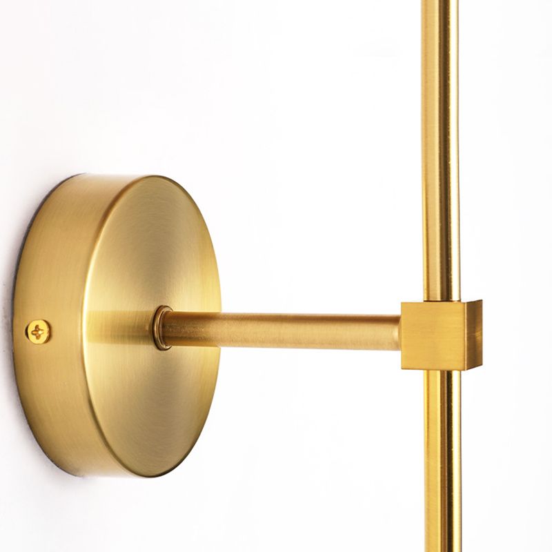 Contemporary Wall Sconce Fabric 1 Light Sconce Lighting for Living Room