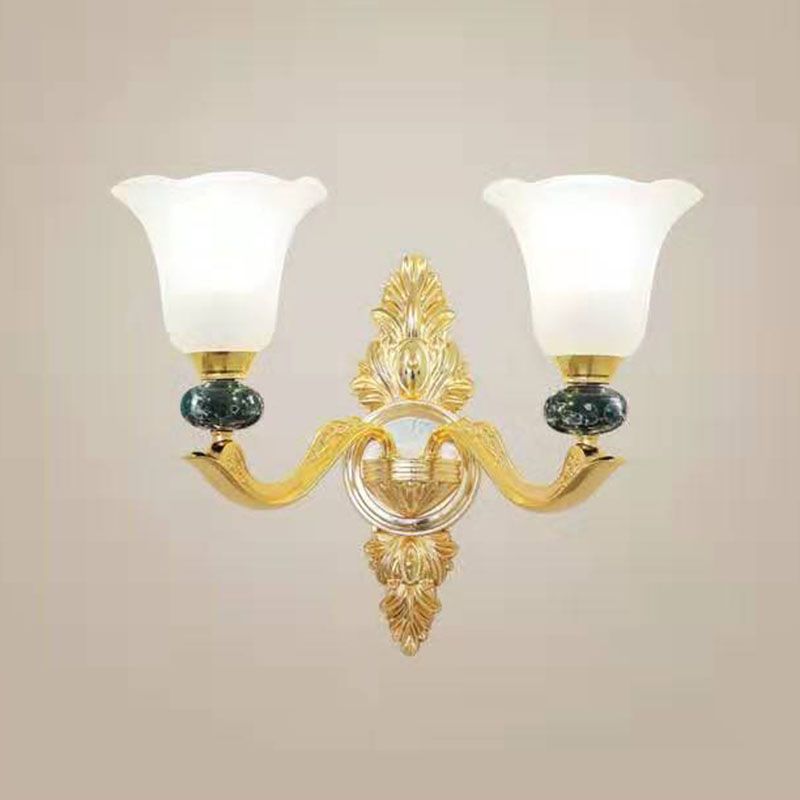 Lámpara colgante de gloria de vidrio esmerilado mínimo de lámpara de lámpara mínima para sala de estar