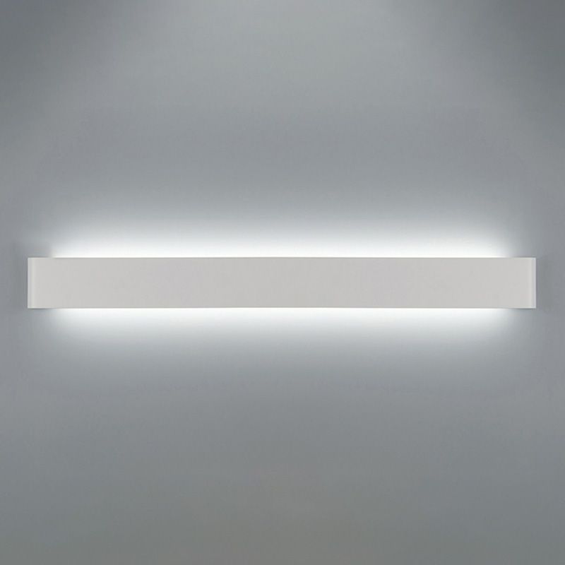 Aparte de pared de estilo simple Rectángulo de pared de pared aplastante para dormitorio