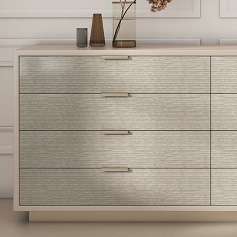 16.38-inch Width Storage Chest Modern Wooden Storage Chest Dresser