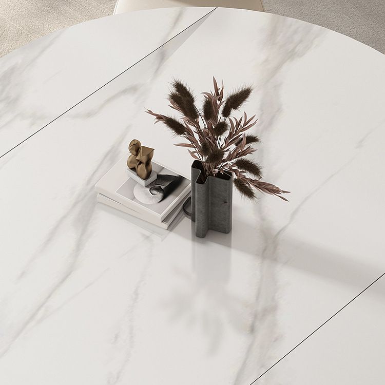 Modern Sintered Stone Dining Table Set 1/2/5/7/9 Pieces Dining Set for Home Use