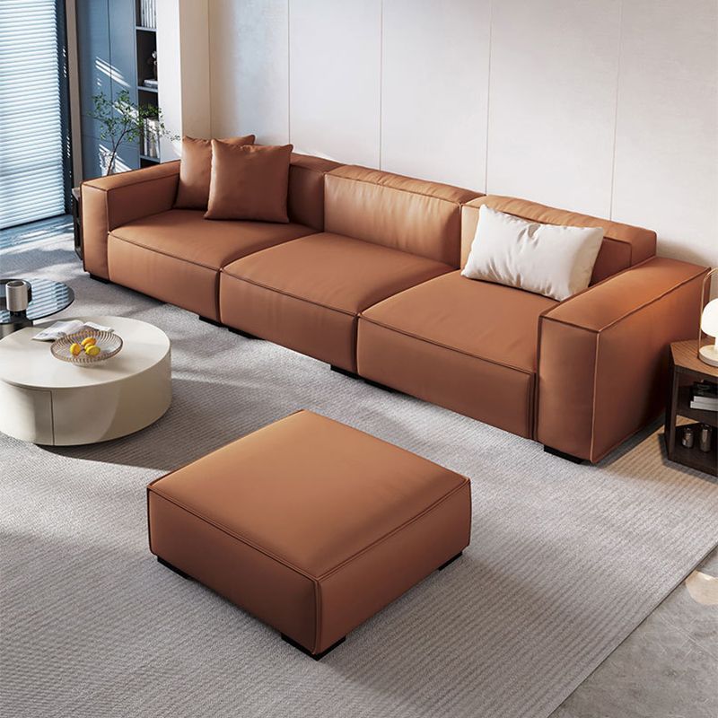 Contemporary Tight Back Square Arm Sofa/Sectional with Durable for Living Room